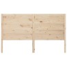 Tête de lit 186x4x100 cm Bois massif de pin 