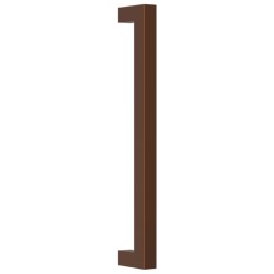 Poignées d'armoire 20 pcs bronze 192 mm acier inoxydable 