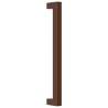 Poignées d'armoire 20 pcs bronze 192 mm acier inoxydable 