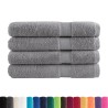Serviettes de qualité supérieure SOLUND 4 pcs gris 600 g/m² 