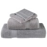 Serviettes de qualité supérieure SOLUND 4 pcs gris 600 g/m² 