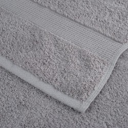 Serviettes de qualité supérieure SOLUND 4 pcs gris 600 g/m² 