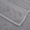 Serviettes de qualité supérieure SOLUND 4 pcs gris 600 g/m² 
