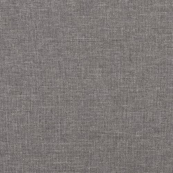 Banc Gris clair 100x35x41 cm Tissu 