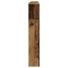 Armoire de tête de lit vieux bois 180x18,5x102,5 cm 
