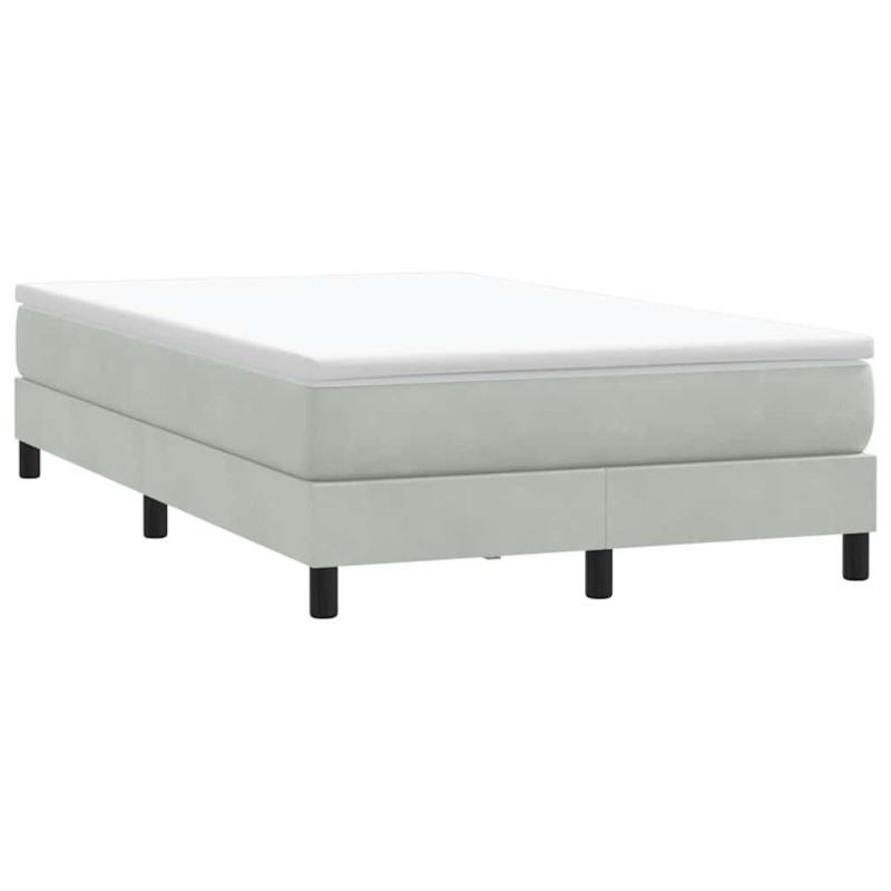 Sommier à lattes de lit sans matelas gris clair 120x210 cm Sommier à lattes de lit sans matelas gris clair 120x210 cm