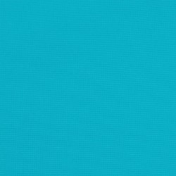 Coussins décoratifs lot de 4 turquoise 60x60 cm tissu 