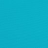 Coussins décoratifs lot de 4 turquoise 60x60 cm tissu 