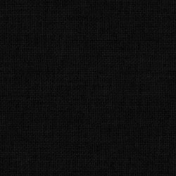 Lit pour chien noir 90x53x30 cm tissu 