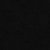 Lit pour chien noir 90x53x30 cm tissu 