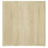 Meubles TV 2 pcs Chêne sonoma 107x35x37 cm Bois d'ingénierie 
