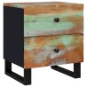 Table de chevet 40x33x46 cm Bois massif de récupération 