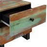 Table de chevet 40x33x46 cm Bois massif de récupération 