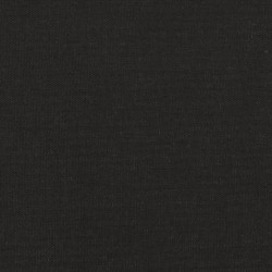 Banc Noir 100x35x41 cm Tissu 