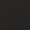 Banc Noir 100x35x41 cm Tissu 