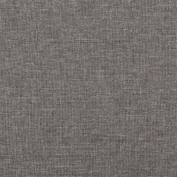 Banc Gris foncé 100x35x41 cm Tissu 