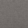 Banc Gris foncé 100x35x41 cm Tissu 