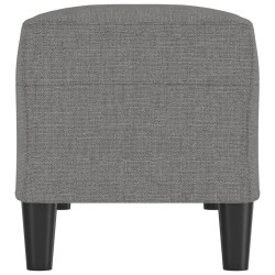 Banc Gris foncé 100x35x41 cm Tissu 