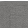 Banc Gris foncé 100x35x41 cm Tissu 