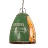 Lampe suspendue industrielle 25 W Multicolore Ronde 32 cm E27 
