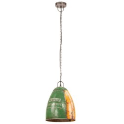 Lampe suspendue industrielle 25 W Multicolore Ronde 32 cm E27 