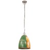 Lampe suspendue industrielle 25 W Multicolore Ronde 32 cm E27 