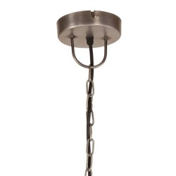 Lampe suspendue industrielle 25 W Multicolore Ronde 32 cm E27 