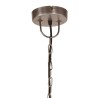 Lampe suspendue industrielle 25 W Multicolore Ronde 32 cm E27 