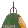 Lampe suspendue industrielle 25 W Multicolore Ronde 32 cm E27 