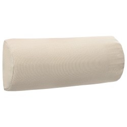 Appui-tête de chaise longue Crème 40x7,5x15 cm Textilène 