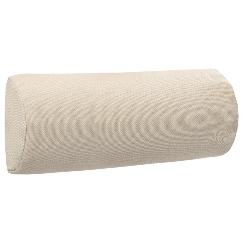 Appui-tête de chaise longue Crème 40x7,5x15 cm Textilène 