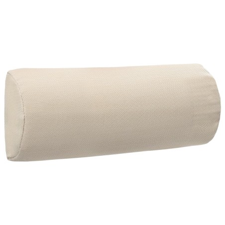 Appui-tête de chaise longue Crème 40x7,5x15 cm Textilène 
