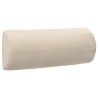 Appui-tête de chaise longue Crème 40x7,5x15 cm Textilène 