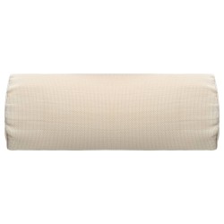 Appui-tête de chaise longue Crème 40x7,5x15 cm Textilène 