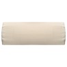 Appui-tête de chaise longue Crème 40x7,5x15 cm Textilène 