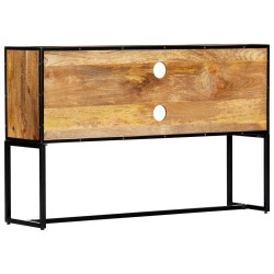 Meuble TV 120x30x75 cm Bois de récupération massif 