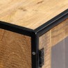 Meuble TV 120x30x75 cm Bois de récupération massif 