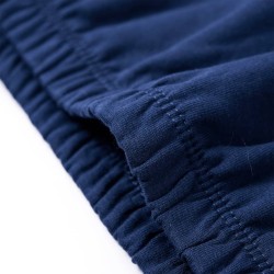 Sweat-shirt à capuche pour enfants bleu marine 140 