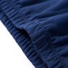 Sweat-shirt à capuche pour enfants bleu marine 140 