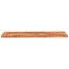 Dessus de table 140x60x3,8cm rectangulaire bois massif d'acacia 