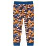 Pyjamas enfants manches longues cognac 140 