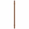 Poignées d'armoire 10 pcs bronze 224 mm acier inoxydable 