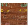 Dessus de table 60x50x3,8 cm rectangulaire bois massif récupéré 