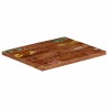 Dessus de table 60x50x3,8 cm rectangulaire bois massif récupéré 