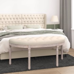 Banc 110,5x45x49 cm lin 