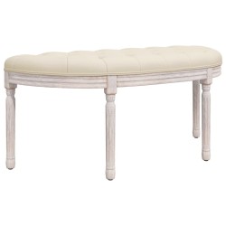 Banc 110,5x45x49 cm lin 