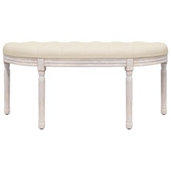 Banc 110,5x45x49 cm lin 