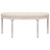 Banc 110,5x45x49 cm lin 