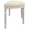 Banc 110,5x45x49 cm lin 