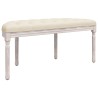 Banc 110,5x45x49 cm lin 